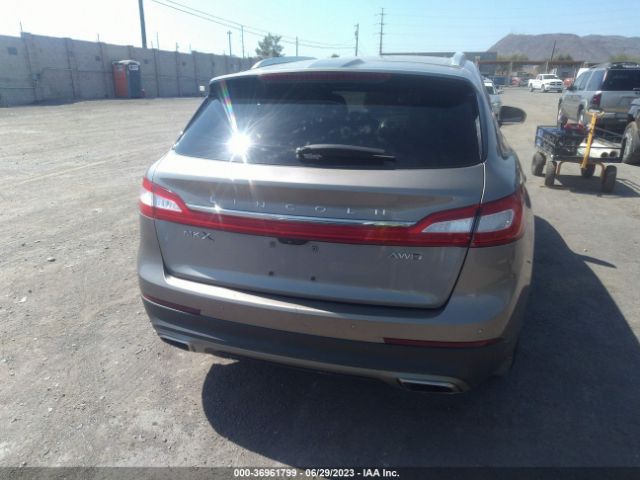 2LMTJ8KR5GBL62001 Lincoln Mkx Select