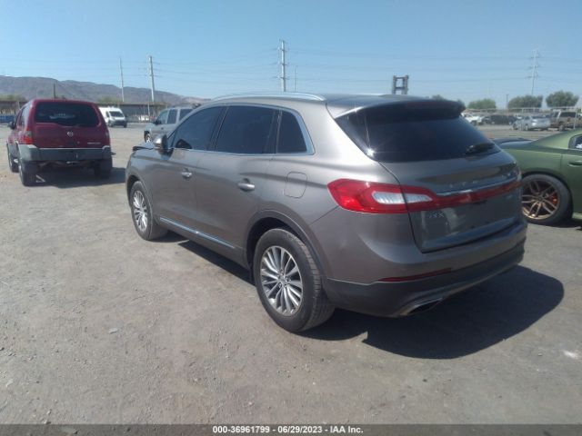 2LMTJ8KR5GBL62001 Lincoln Mkx Select
