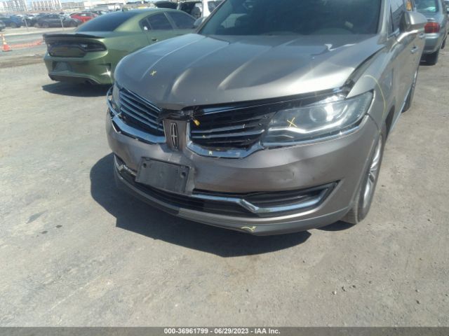 2LMTJ8KR5GBL62001 Lincoln Mkx Select