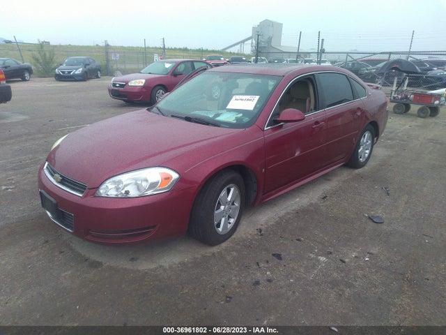 2009 CHEVROLET IMPALA 3.5L LT VIN: 2G1WT57N091277726