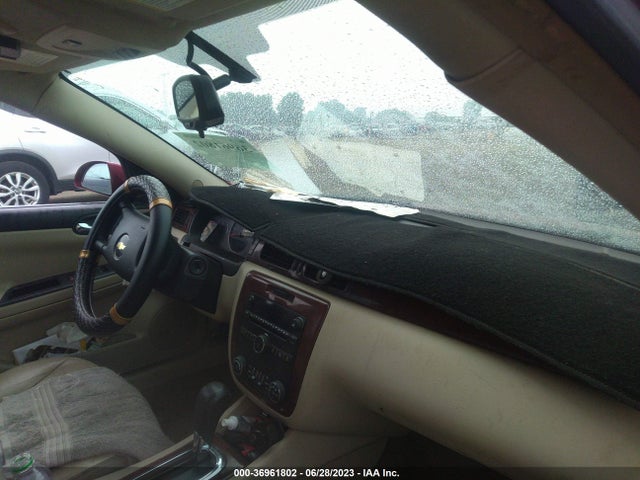 2009 CHEVROLET IMPALA 3.5L LT VIN: 2G1WT57N091277726