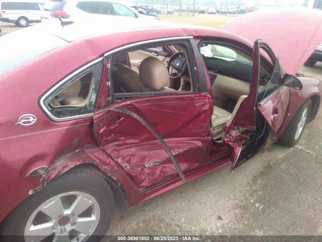 2009 CHEVROLET IMPALA 3.5L LT VIN: 2G1WT57N091277726