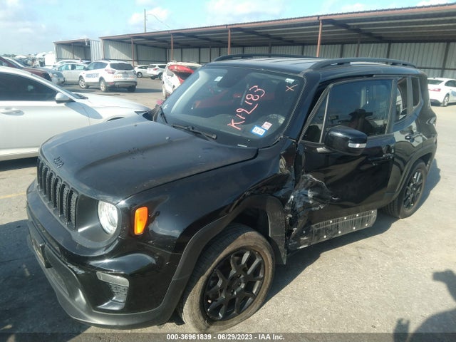 ZACNJAB16KPK12183 Jeep Renegade Altitude