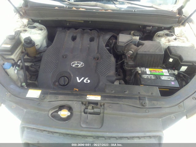 2008 HYUNDAI SANTA FE GLS VIN: 5NMSG13D68H158492