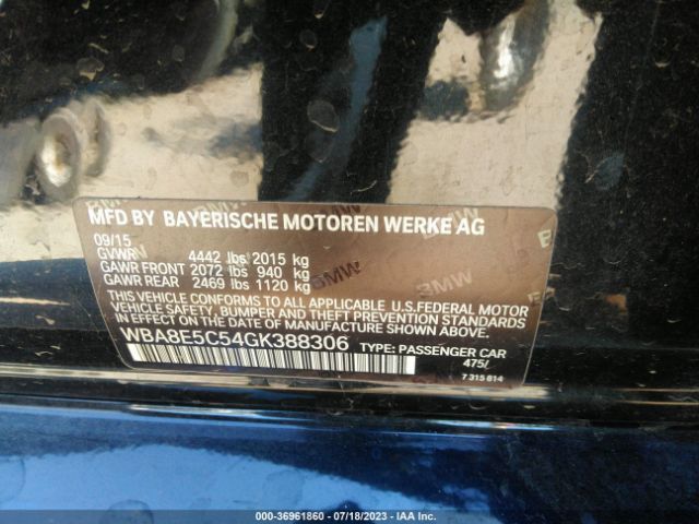 WBA8E5C54GK388306 BMW 3 Series 328d