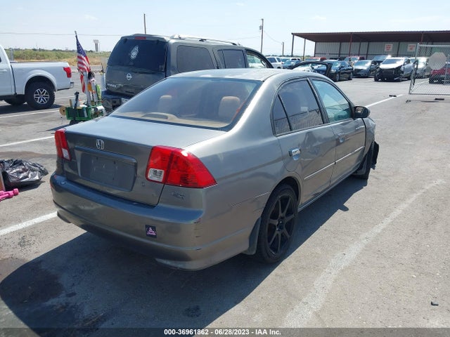 2004 HONDA CIVIC EX VIN: 2HGES267X4H536277