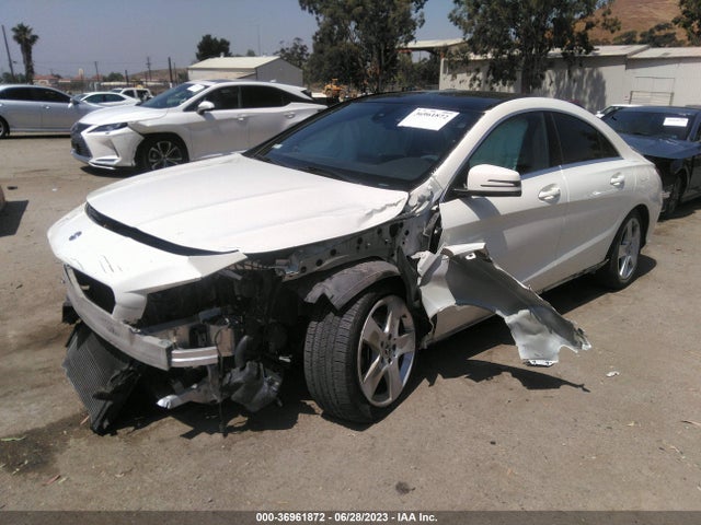 WDDSJ4EB1JN556156 Mercedes-Benz Cla Cla 250