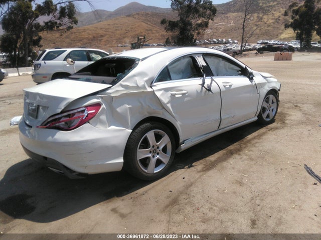 WDDSJ4EB1JN556156 Mercedes-Benz Cla Cla 250