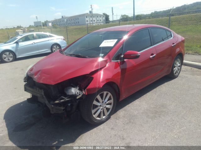KNAFX4A81E5095547 KIA FORTE EX