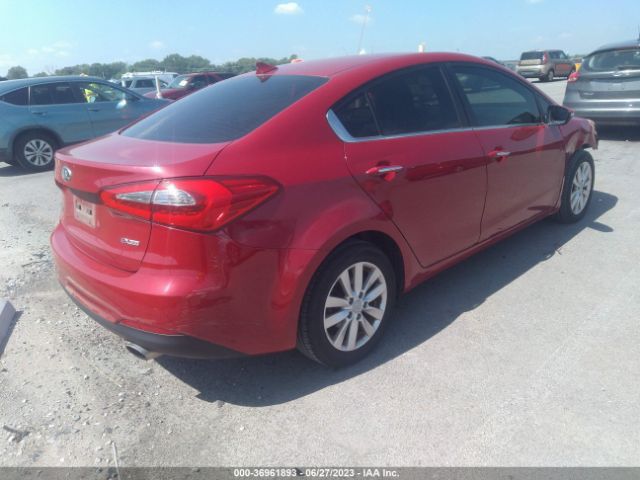 KNAFX4A81E5095547 KIA FORTE EX