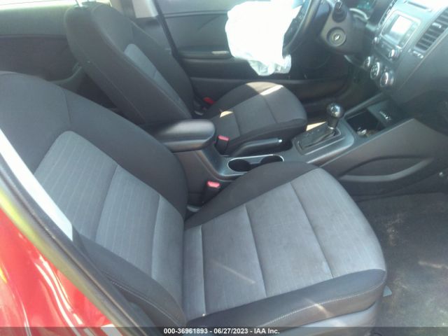 KNAFX4A81E5095547 KIA FORTE EX