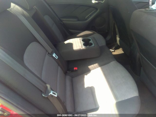 KNAFX4A81E5095547 KIA FORTE EX