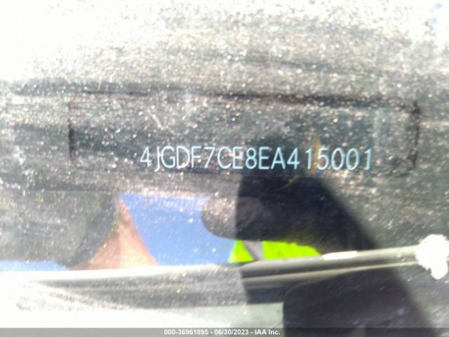 4JGDF7CE8EA415001 Mercedes-Benz Gl-class Gl 450