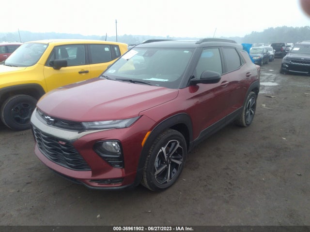 Chevrolet Trailblazer Rs 2022 KL79MTSL1NB077246 Image 2