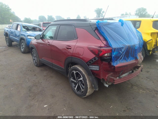Chevrolet Trailblazer Rs 2022 KL79MTSL1NB077246 Image 3