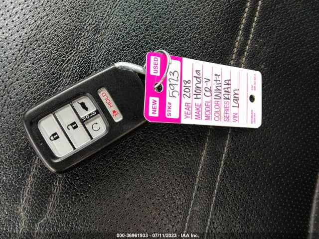 Honda Cr-v Touring 2018 2HKRW1H95JH510329 Image 3