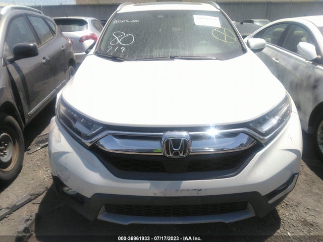 2018 HONDA CR-V TOURING VIN: 2HKRW1H95JH510329