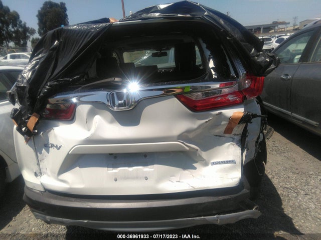 Honda Cr-v Touring 2018 2HKRW1H95JH510329 Image 9
