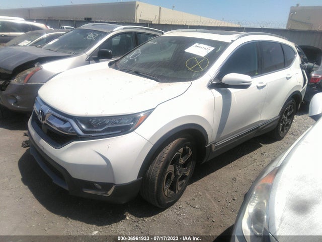 Honda Cr-v Touring 2018 2HKRW1H95JH510329 Image 2