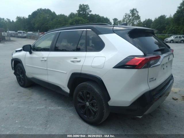 2022 TOYOTA RAV4 HYBRID XSE VIN: JTME6RFV3ND522116
