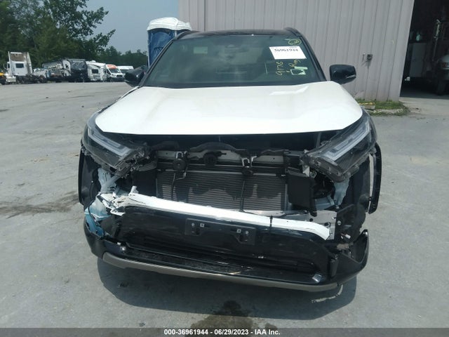 2022 TOYOTA RAV4 HYBRID XSE VIN: JTME6RFV3ND522116