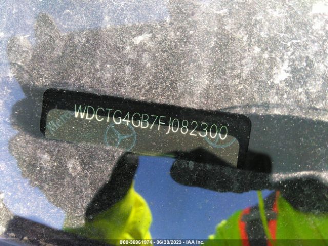 WDCTG4GB7FJ082300 Mercedes-Benz Gla-class Gla 250