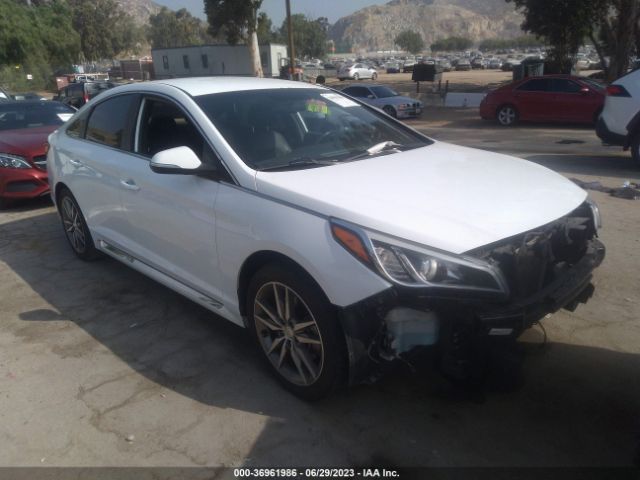 Hyundai Sonata Sport 2017 5NPE34AB6HH588618 Image 1