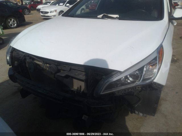 Hyundai Sonata Sport 2017 5NPE34AB6HH588618 Image 4