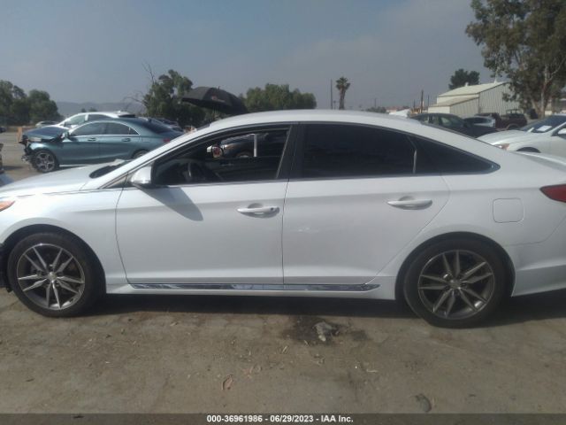 Hyundai Sonata Sport 2017 5NPE34AB6HH588618 Image 6