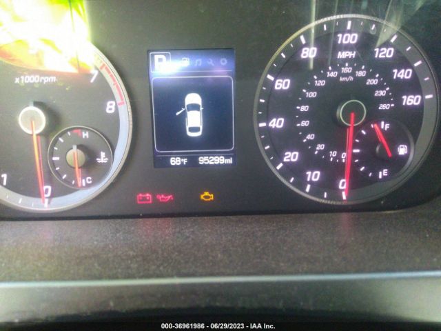 Hyundai Sonata Sport 2017 5NPE34AB6HH588618 Image 7