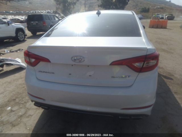 Hyundai Sonata Sport 2017 5NPE34AB6HH588618 Image 8