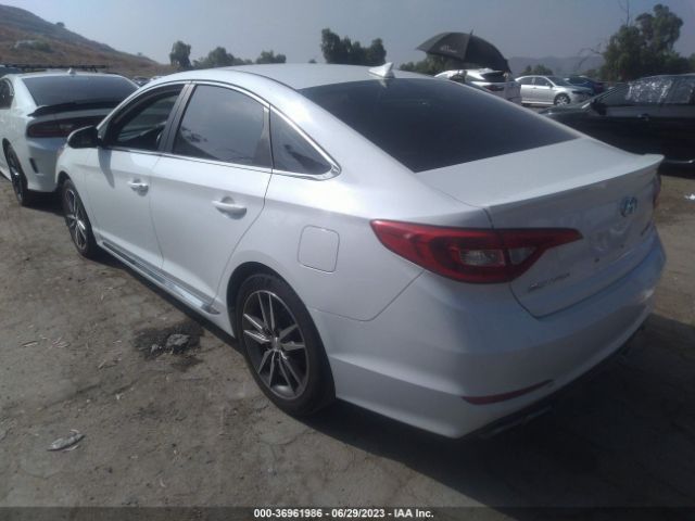 Hyundai Sonata Sport 2017 5NPE34AB6HH588618 Image 9