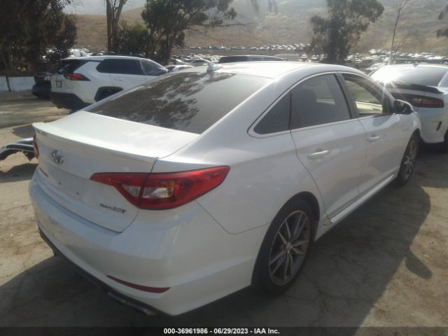 Hyundai Sonata Sport 2017 5NPE34AB6HH588618 Image 10