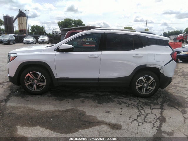 2020 GMC TERRAIN AWD SLT VIN: 3GKALVEV3LL139564