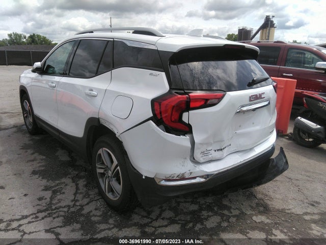 2020 GMC TERRAIN AWD SLT VIN: 3GKALVEV3LL139564