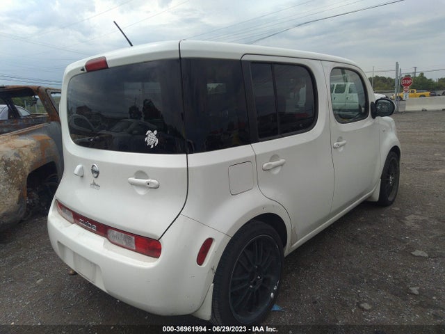 2012 NISSAN CUBE 1.8 S VIN: JN8AZ2KR8CT256315