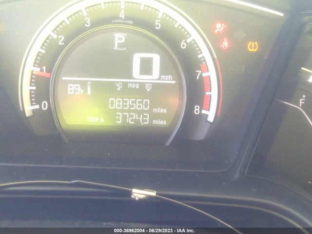 Honda Civic Sedan Lx 2016 19XFC2F51GE059608 Image 7