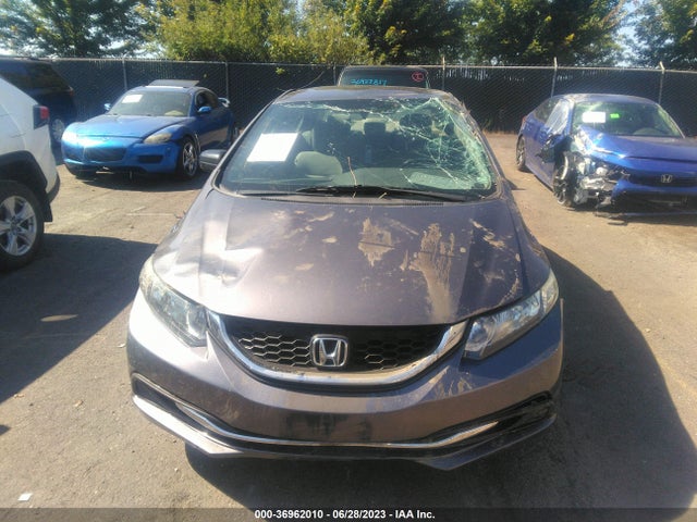 Honda Civic Sedan Lx 2015 19XFB2F59FE254762 Image 12