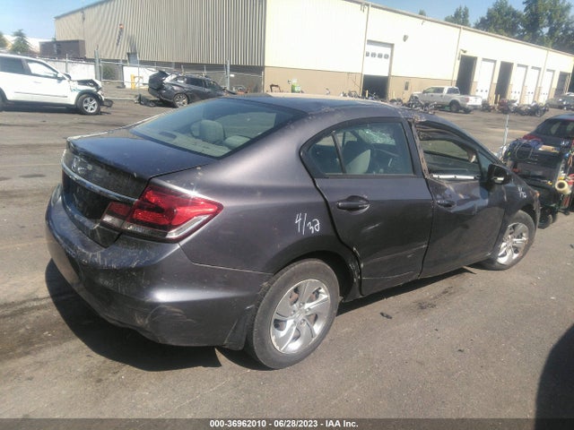 Honda Civic Sedan Lx 2015 19XFB2F59FE254762 Image 4