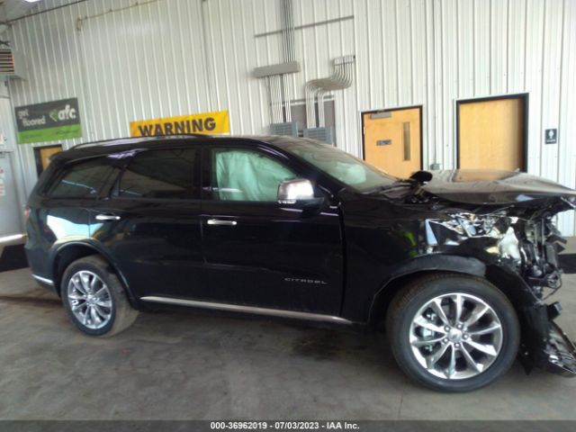 1C4SDJET2PC600954 Dodge Durango Citadel