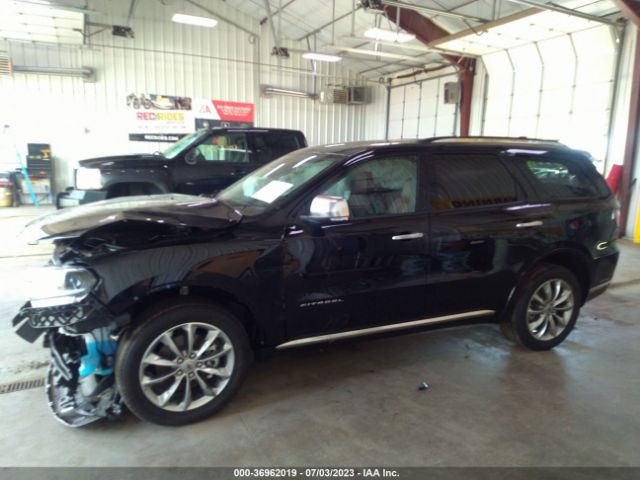1C4SDJET2PC600954 Dodge Durango Citadel