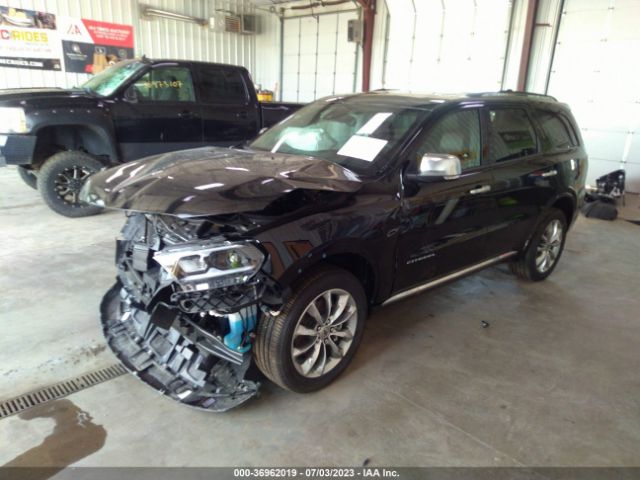 1C4SDJET2PC600954 Dodge Durango Citadel
