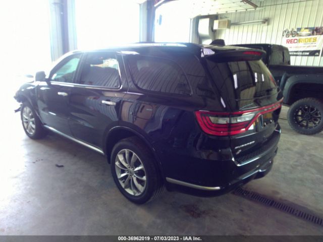 1C4SDJET2PC600954 Dodge Durango Citadel