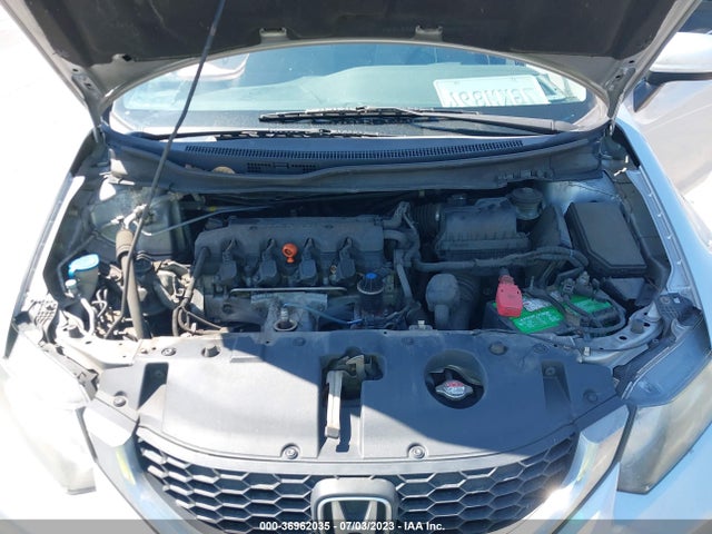 Honda Civic Sedan Lx 2014 19XFB2F53EE250382 Image 10
