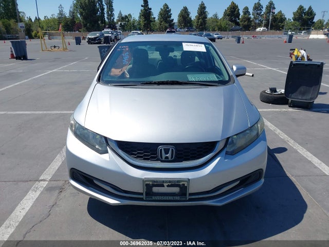 Honda Civic Sedan Lx 2014 19XFB2F53EE250382 Image 13