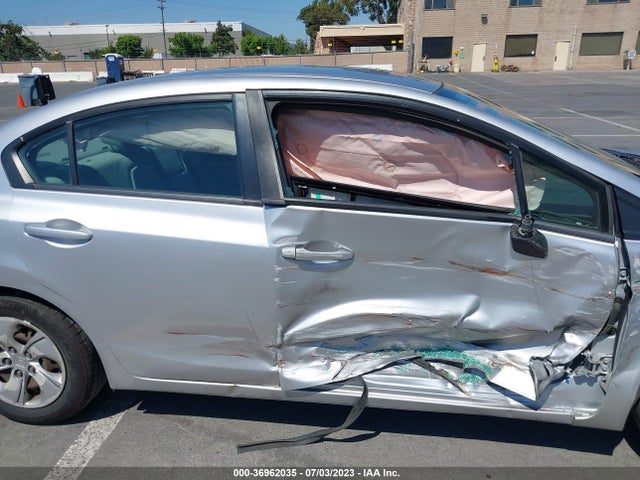 Honda Civic Sedan Lx 2014 19XFB2F53EE250382 Image 14