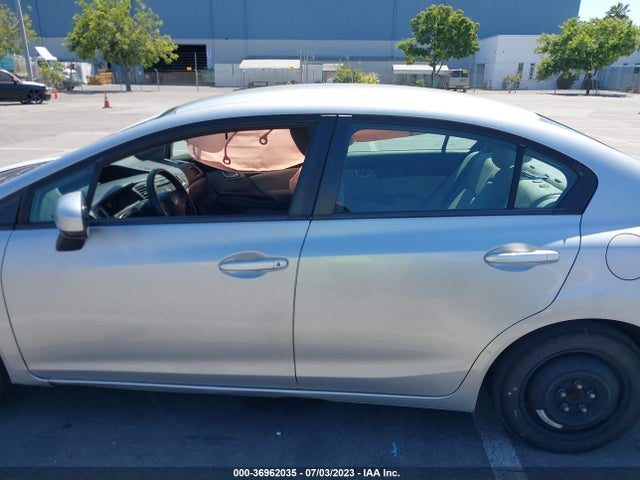 Honda Civic Sedan Lx 2014 19XFB2F53EE250382 Image 15