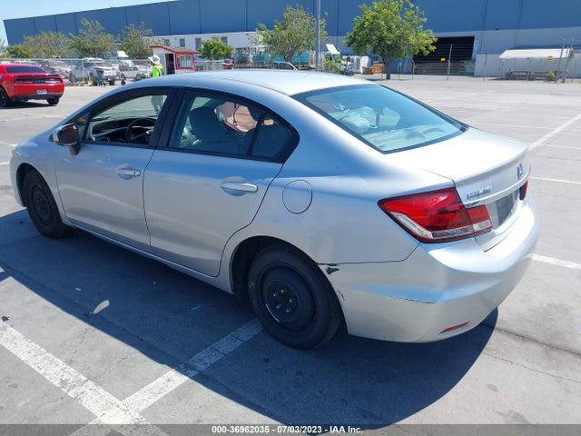 Honda Civic Sedan Lx 2014 19XFB2F53EE250382 Image 3