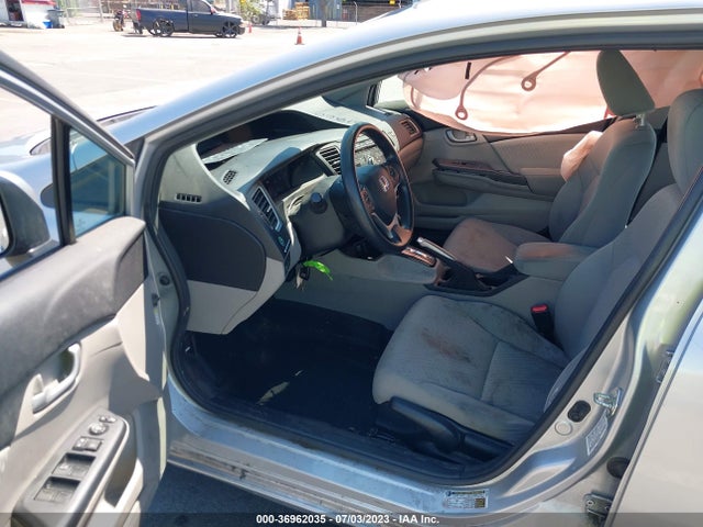 Honda Civic Sedan Lx 2014 19XFB2F53EE250382 Image 5