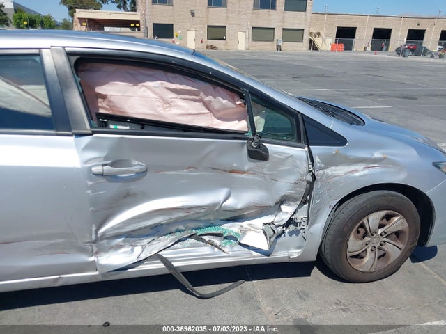 Honda Civic Sedan Lx 2014 19XFB2F53EE250382 Image 6